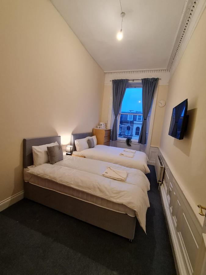 Pillrig St Rooms Edinburgh Exterior foto